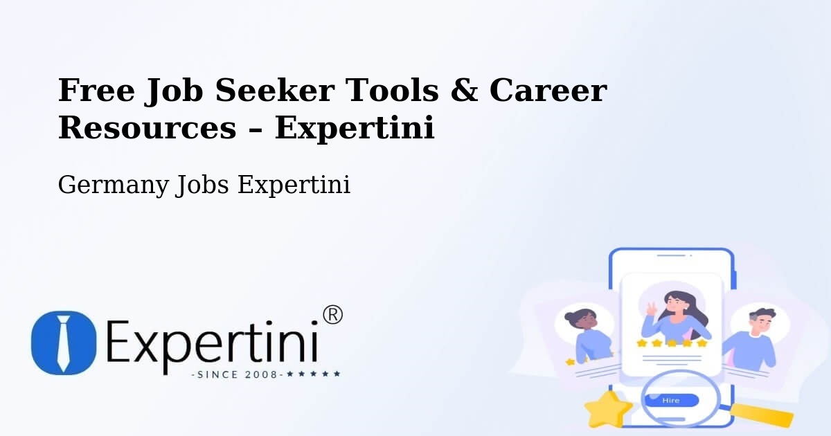 Free Job Seeker Tools & Career Resources – Diesdorf - Diesdorf, Germany Jobs Expertini