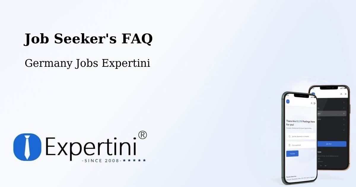 Job Seeker FAQ – Diesdorf - Germany Jobs Expertini