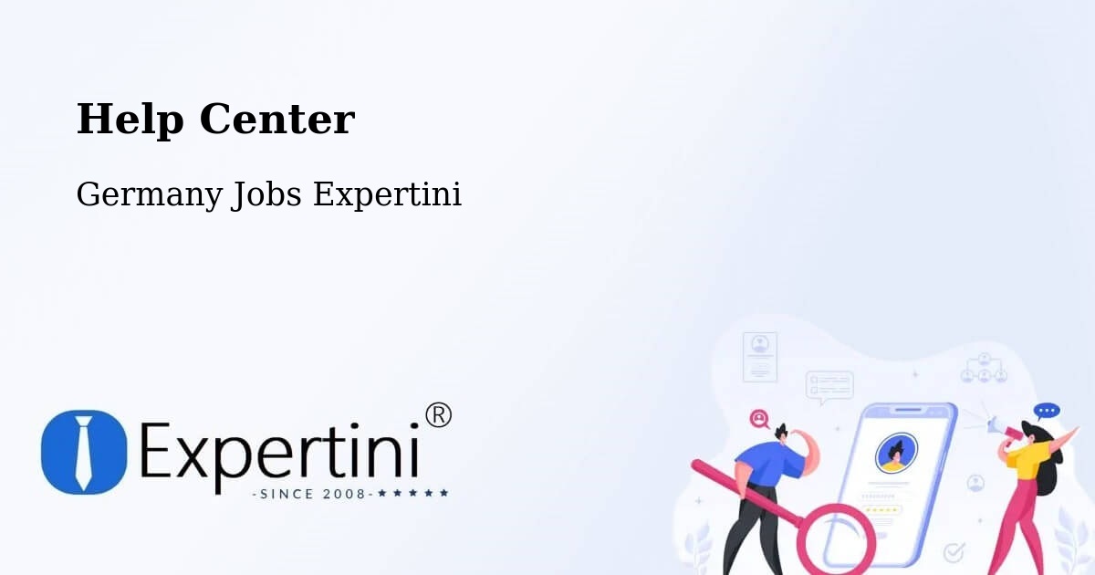 Help Center – Diesdorf - Germany Jobs Expertini