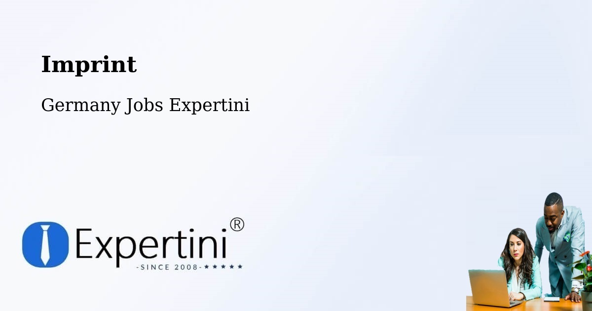 Imprint – Diesdorf - Germany Jobs Expertini