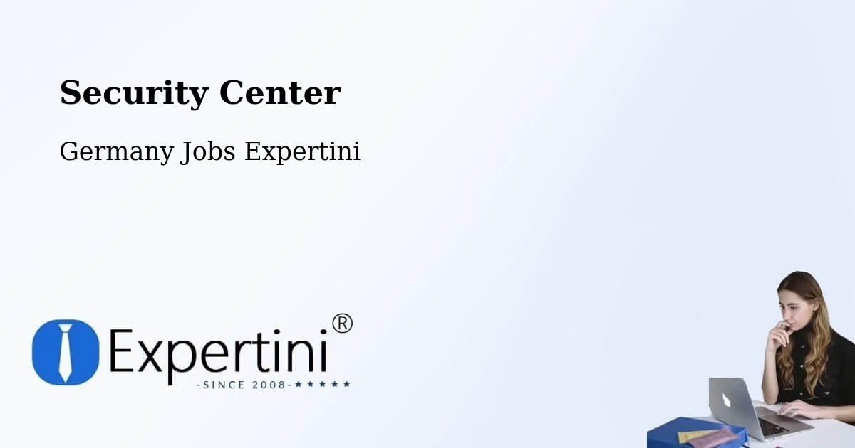 Security & Compliance – Diesdorf - Germany Jobs Expertini